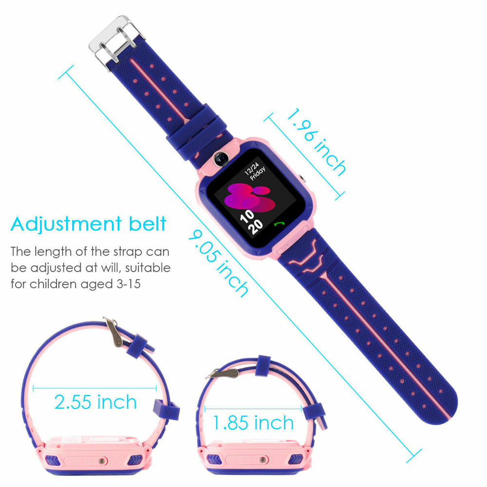 Reloj inteligente 2G para niño - Smartwatch Digital Watches For Girls reseña y precio