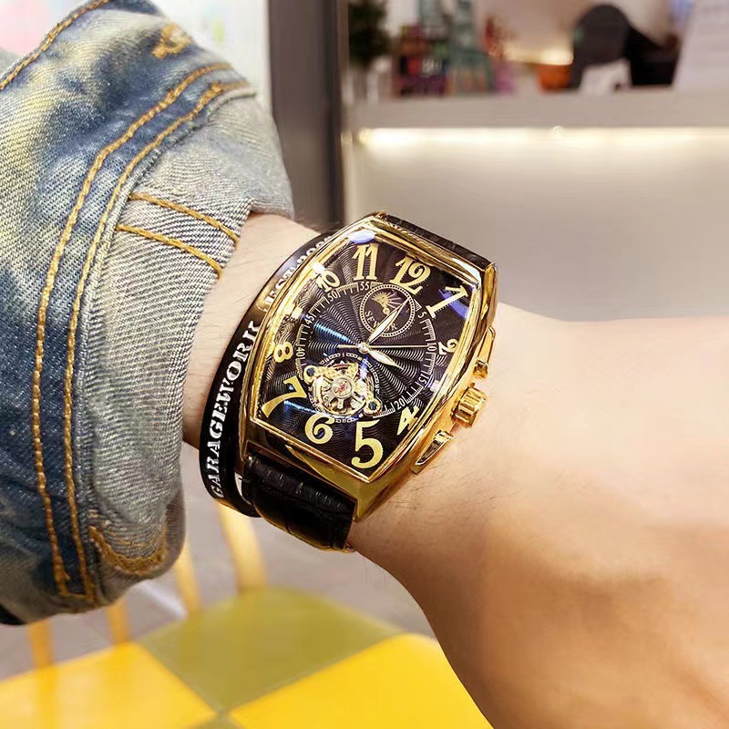 SEWOR-reloj mecánico de Tourbi - Seiko Watch Prospex reseña y precio
