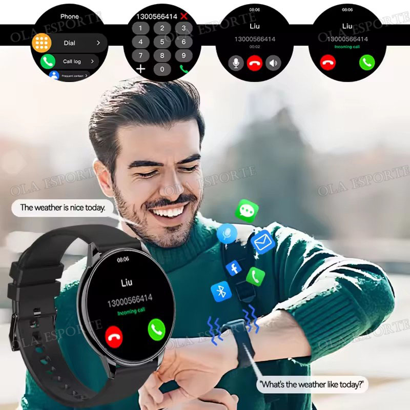 Reloj Inteligente Watch 6 Actu - Hybrid Smartwatch reseña y precio