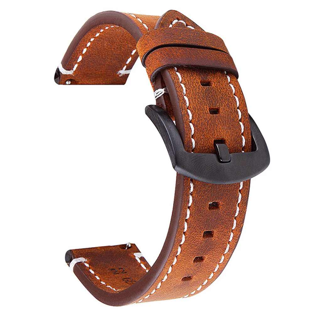 Correa de reloj Retro de cuero - Watches Rolex Smartwatch reseña y precio