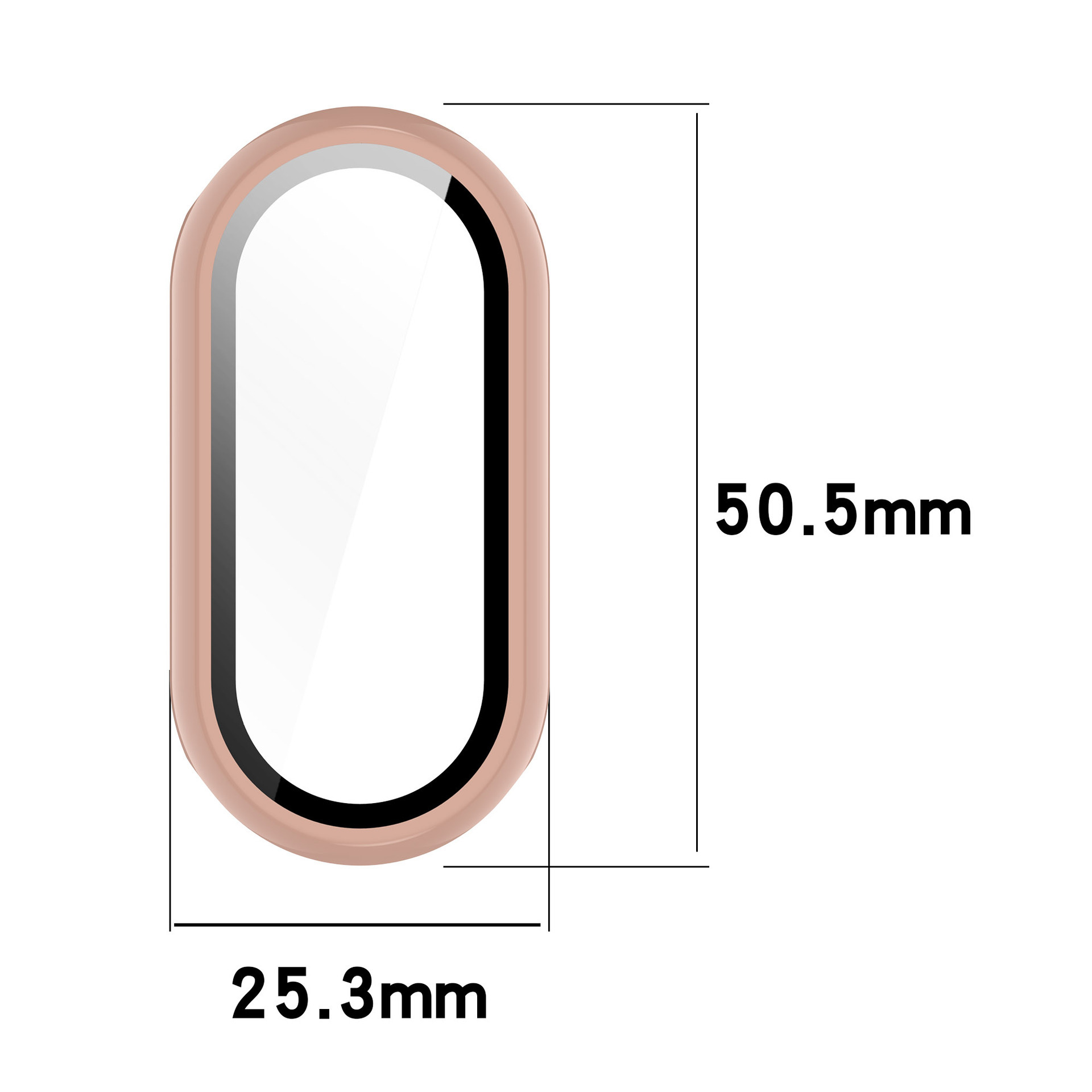 Vidrio templado + funda de PC  - Smartwatch Watches Price reseña y precio