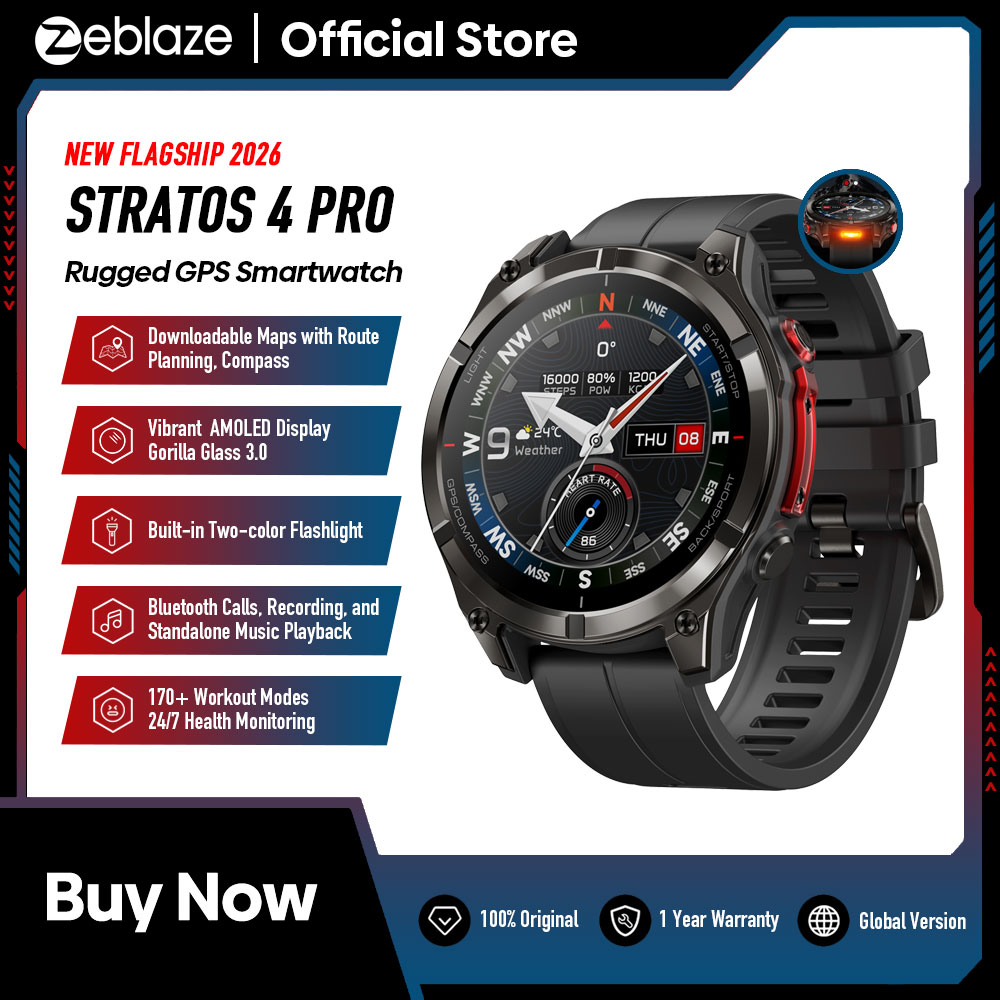 Nuevo Reloj Inteligente Zeblaz - Hybrid Smartwatch reseña y precio