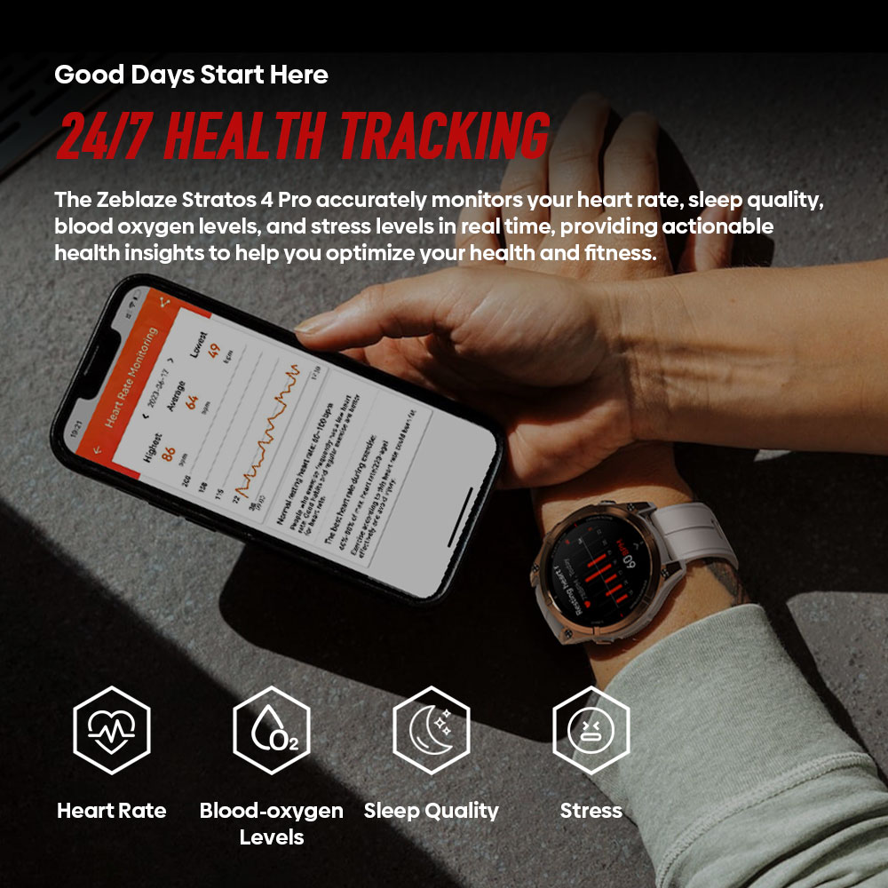 Nuevo Reloj Inteligente Zeblaz - Hybrid Smartwatch reseña y precio