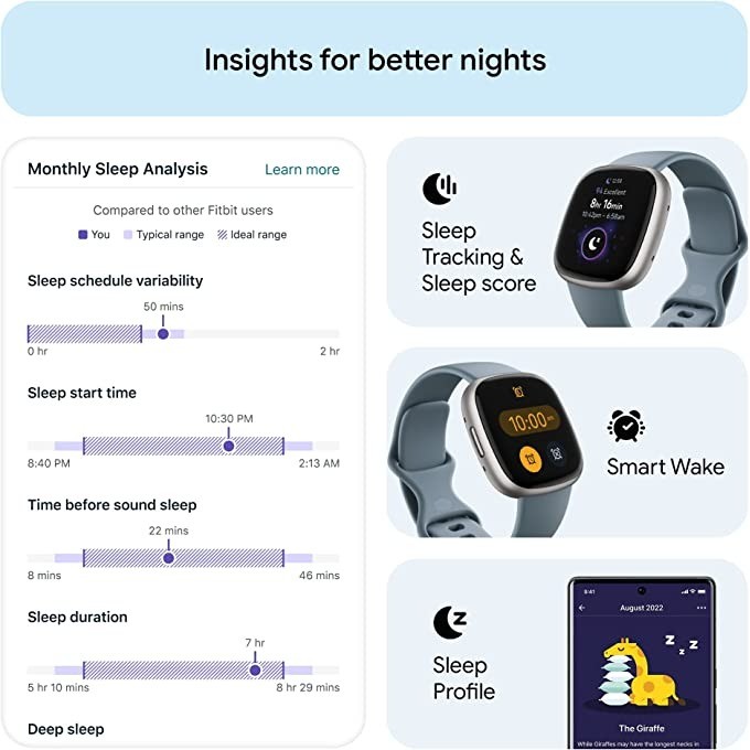 Reloj inteligente Fitbit Versa - Heart Rate Gps Watch reseña y precio