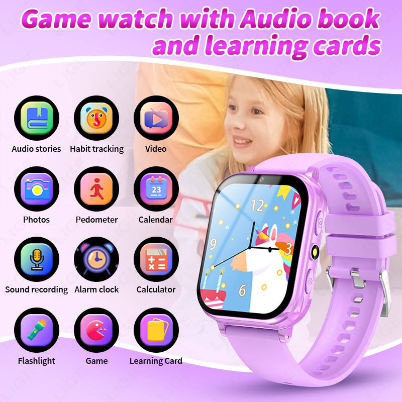 Reloj inteligente Digital LIGE - Smartwatch Digital Watches For Girls reseña y precio