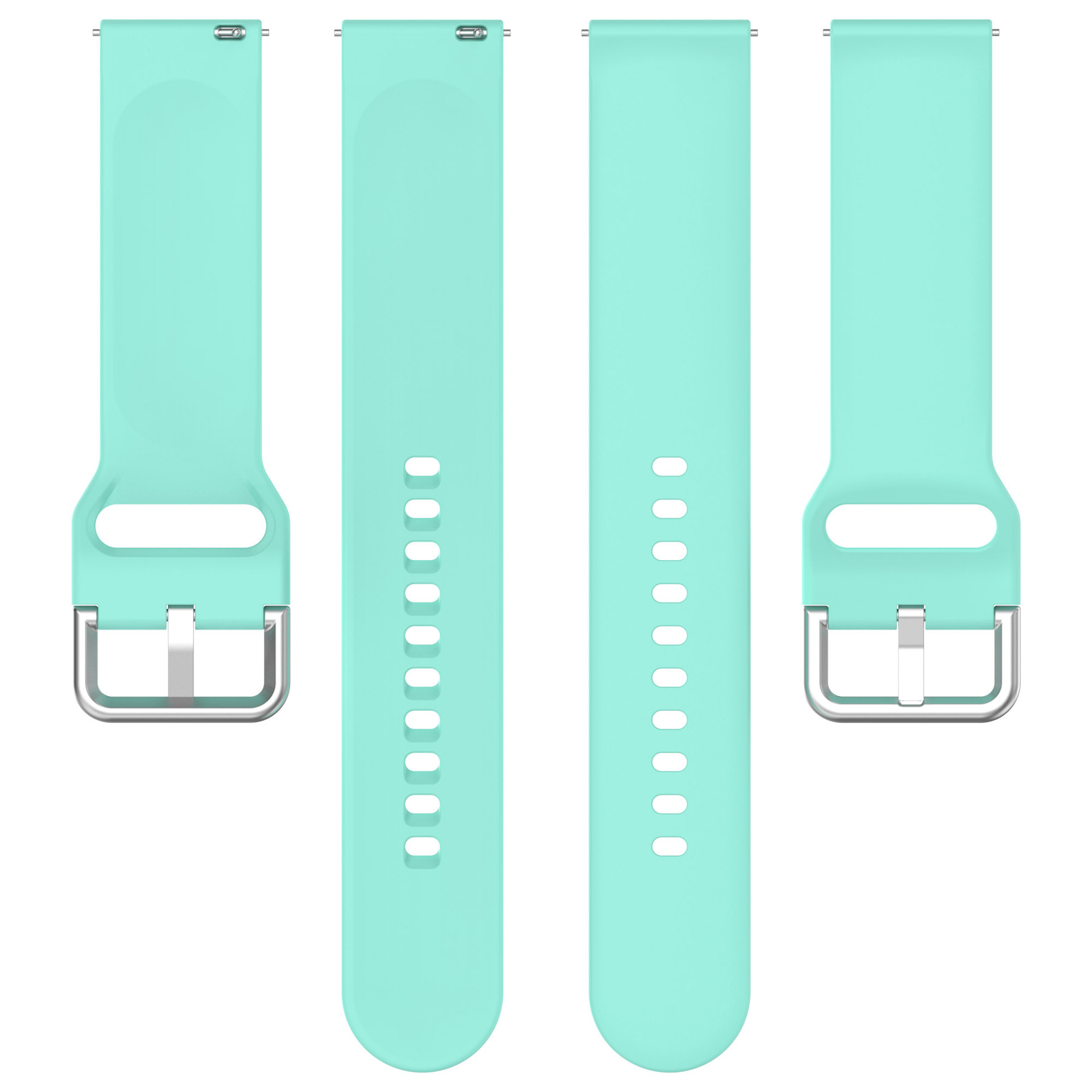 Reloj inteligente de silicona  - Smartwatch English reseña y precio