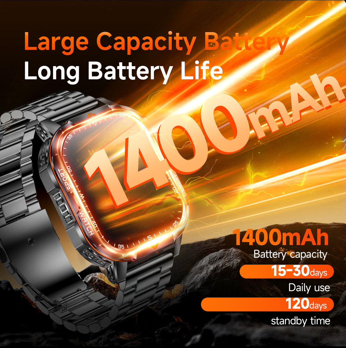 Nuevo Reloj Inteligente 2026 c - Smartwatch Watches With Bluetooth reseña y precio