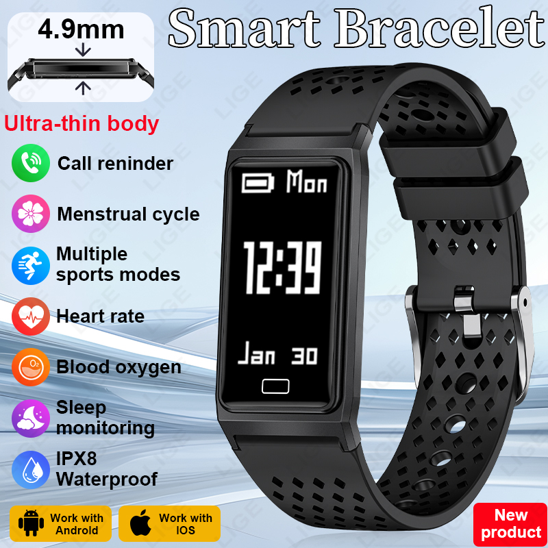 Pulsera Inteligente Ultra Delg - Smartwatch Slim Watches For Men reseña y precio