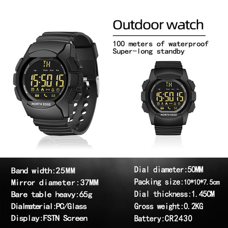 Reloj Inteligente Deportivo NO - Smartwatch Watches With Bluetooth reseña y precio