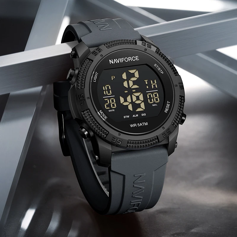 Nuevo Estilo NAVIFORCE, Reloj  - Tide Watch Surf reseña y precio