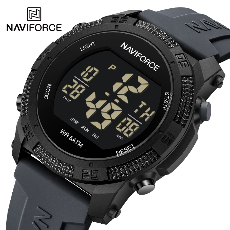Nuevo Estilo NAVIFORCE, Reloj  - Tide Watch Surf reseña y precio