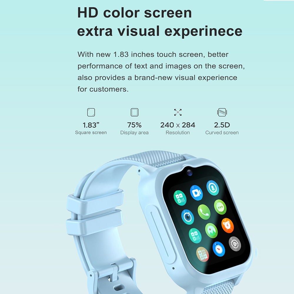 Reloj inteligente para niños 4 - Smartwatch Watches Gift For Boys With Gps reseña y precio
