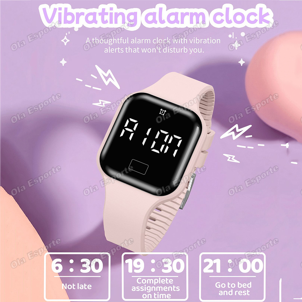 Reloj Inteligente Deportivo pa - Smartwatch Digital Watches For Girls reseña y precio