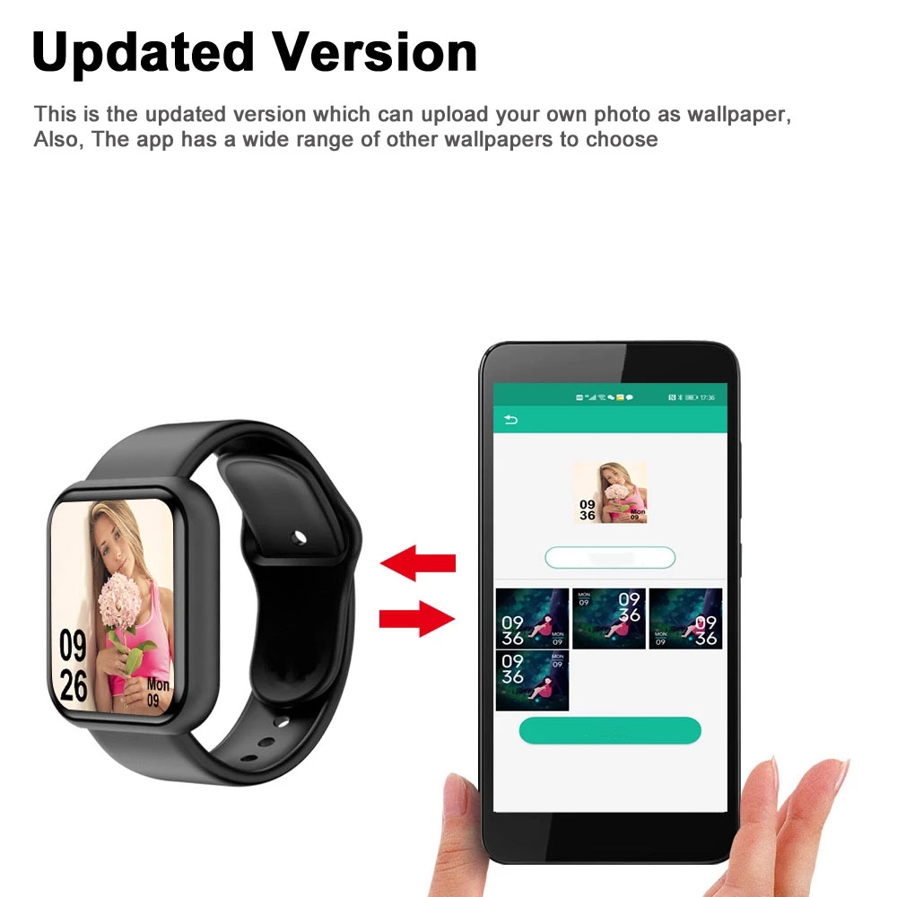 Reloj inteligente para hombres - Smartwatch Watches Price reseña y precio