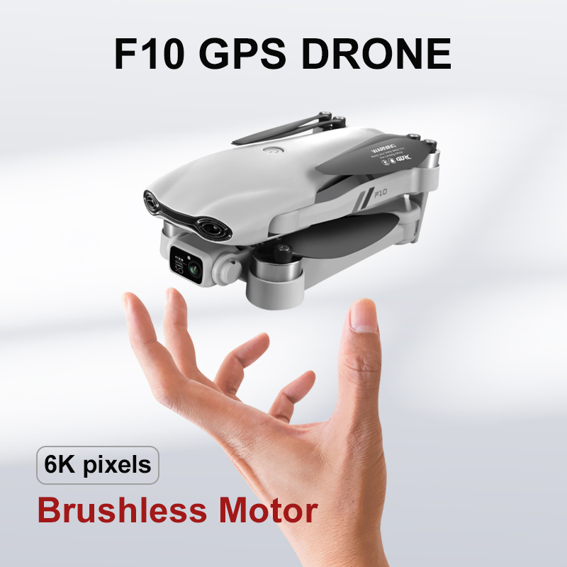 4DRC F10 RC Drone GPS 6K HD Cá - Hybrid Smartwatch reseña y precio
