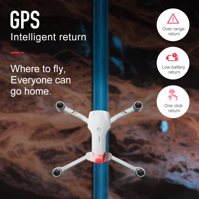 4DRC F10 RC Drone GPS 6K HD Cá - Hybrid Smartwatch reseña y precio