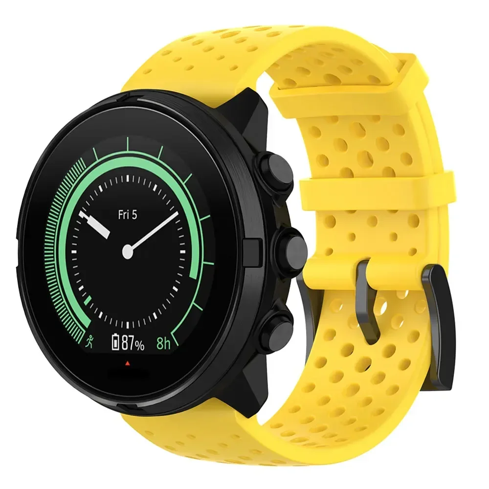 Correa de silicona de 24mm par - Hybrid Smartwatch reseña y precio