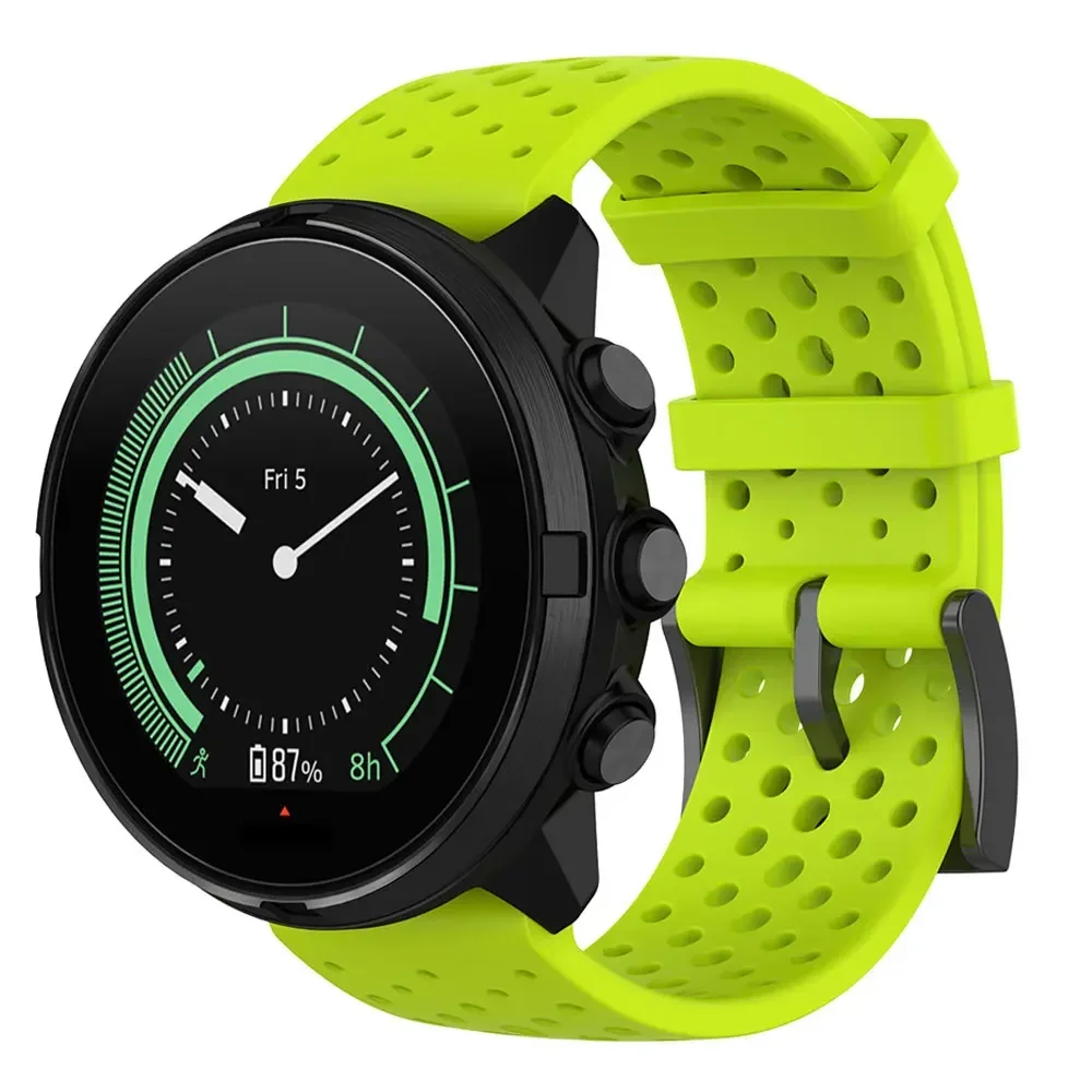 Correa de silicona de 24mm par - Hybrid Smartwatch reseña y precio