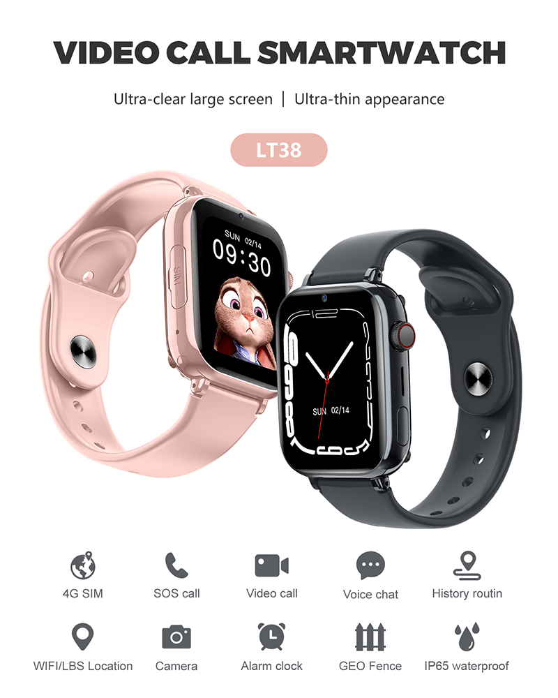 Reloj inteligente 4G para niño - Smartwatch Watches Gift For Boys With Gps reseña y precio