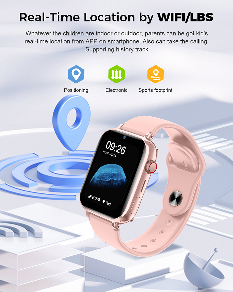 Reloj inteligente 4G para niño - Smartwatch Watches Gift For Boys With Gps reseña y precio
