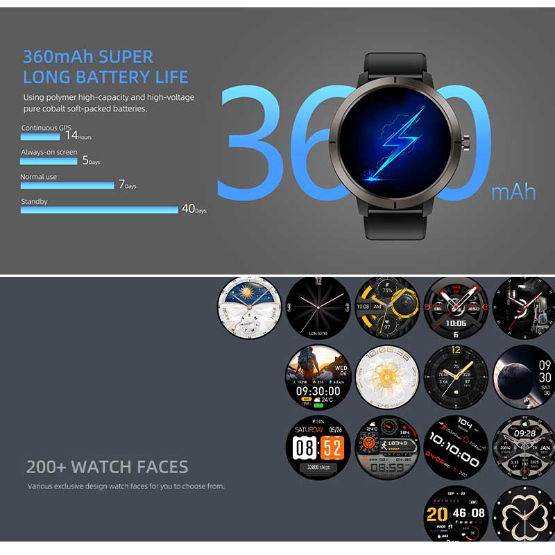 Reloj Inteligente GPS 2026 con - Hybrid Smartwatch reseña y precio