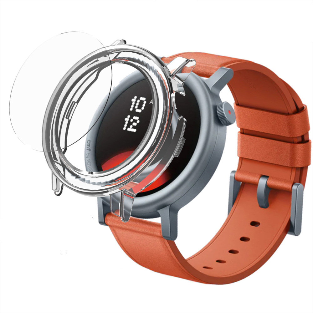Protector de pantalla de crist - Smartwatch English reseña y precio