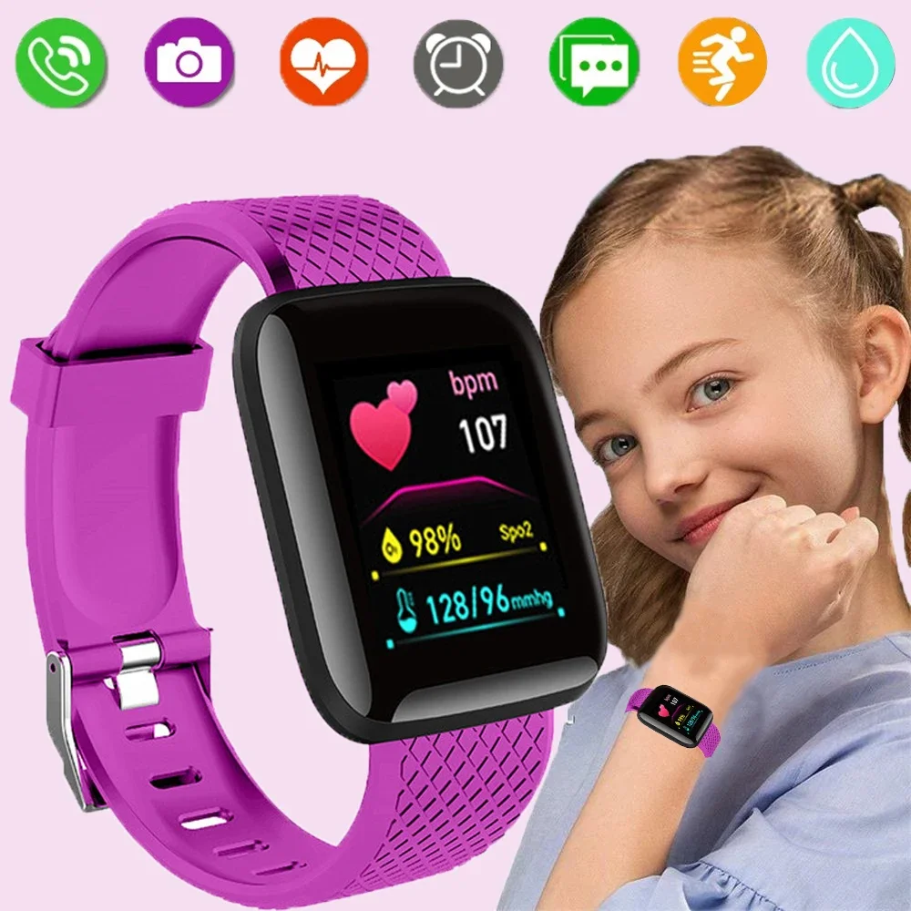 Reloj inteligente para niños,  - Smartwatch Digital Watches For Girls reseña y precio