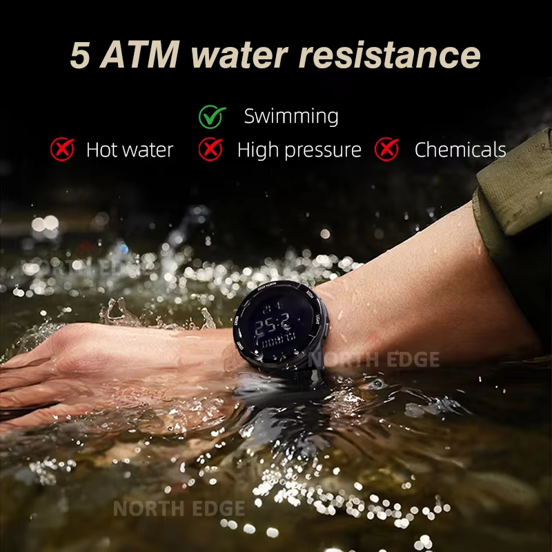 NORTH EDGE 2025 TERRAX relojes - Tide Watch Surf reseña y precio