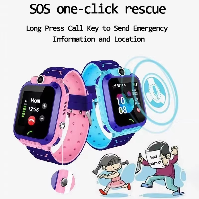 Reloj inteligente XIAOMI Q12 p - Smartwatch Watches Gift For Boys With Gps reseña y precio