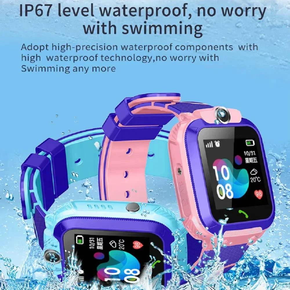 Reloj inteligente XIAOMI Q12 p - Smartwatch Watches Gift For Boys With Gps reseña y precio