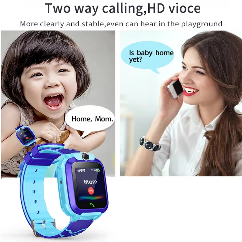 Reloj inteligente XIAOMI Q12 p - Smartwatch Watches Gift For Boys With Gps reseña y precio