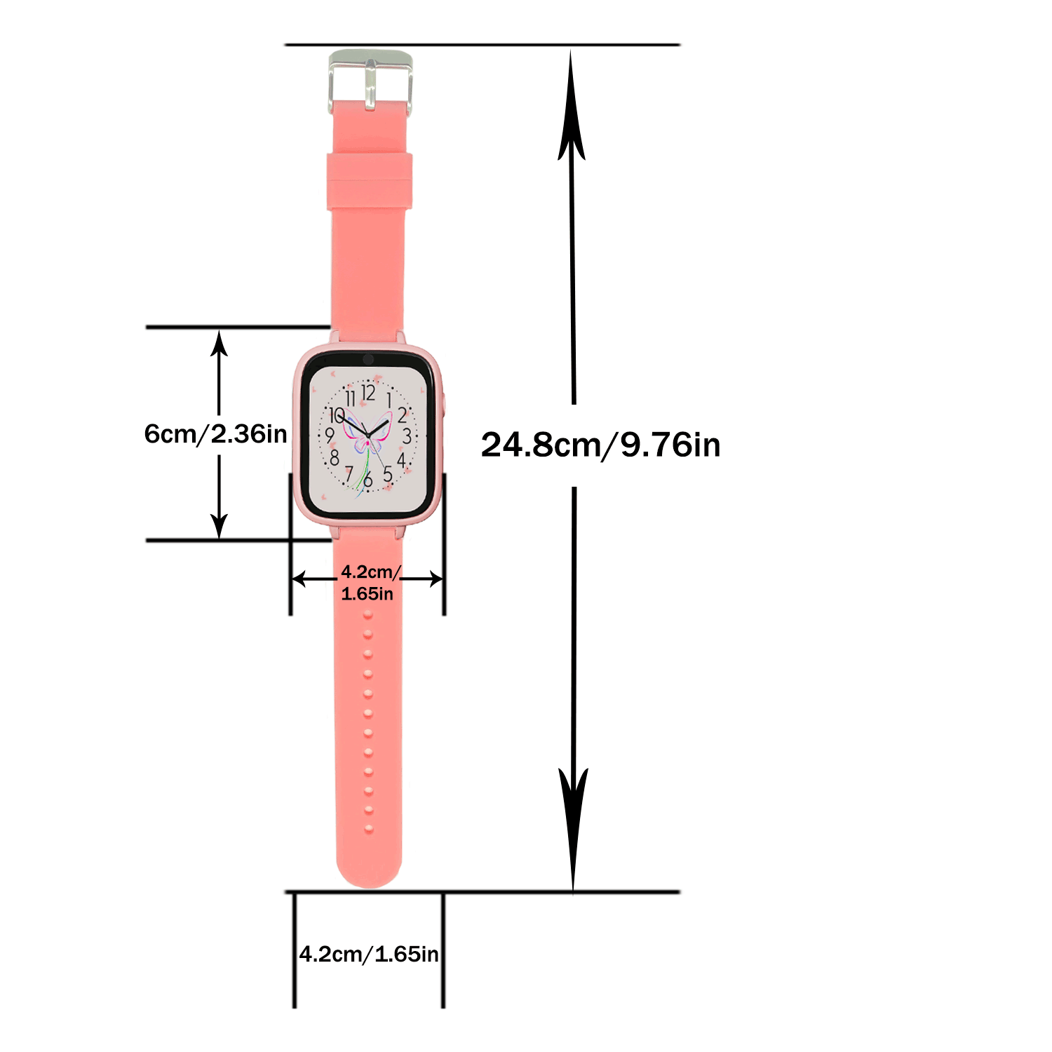 Reloj inteligente Digital LED  - Smartwatch Digital Watches For Girls reseña y precio