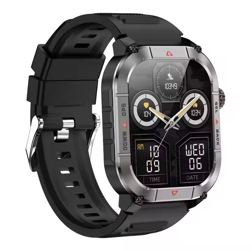 Nuevo reloj inteligente HK84 p - Smartwatch Sports Watches For Men reseña y precio