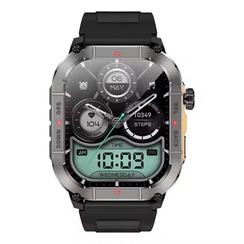 Nuevo reloj inteligente HK84 p - Smartwatch Sports Watches For Men reseña y precio