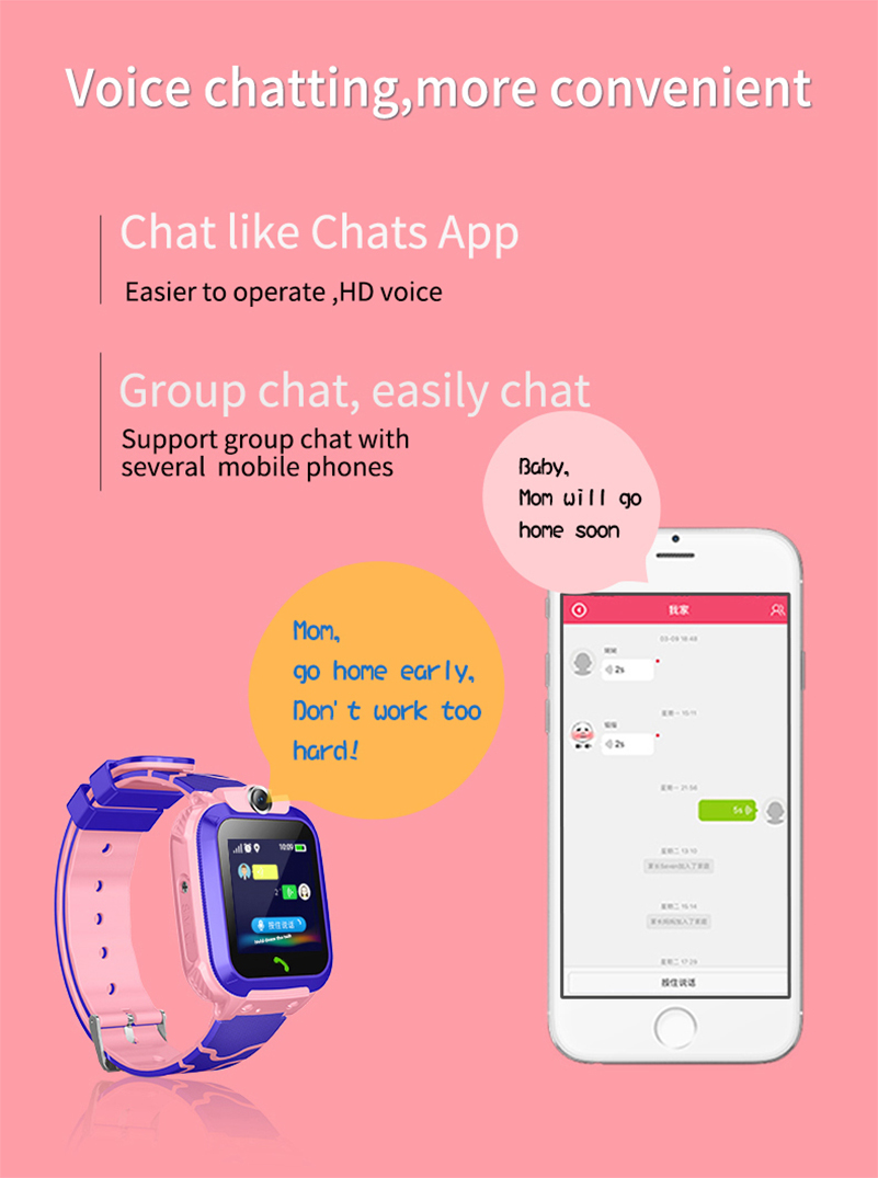 Reloj Inteligente a Prueba de  - Smartwatch Watches Gift For Boys With Gps reseña y precio