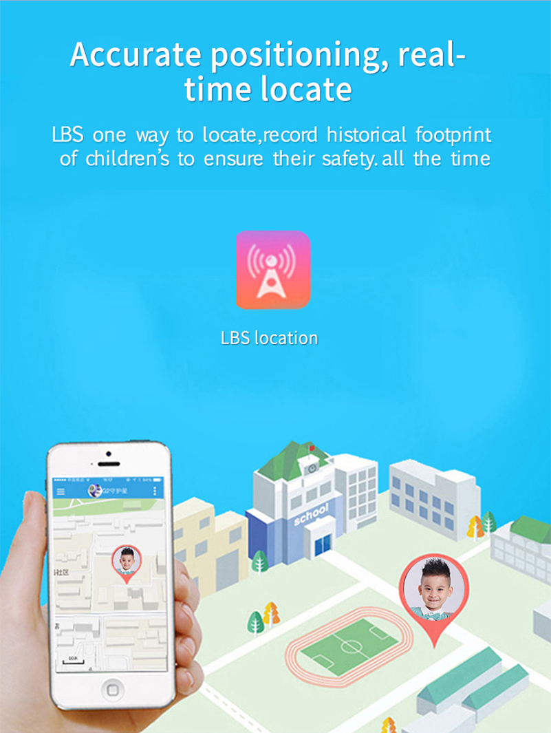 Reloj Inteligente a Prueba de  - Smartwatch Watches Gift For Boys With Gps reseña y precio