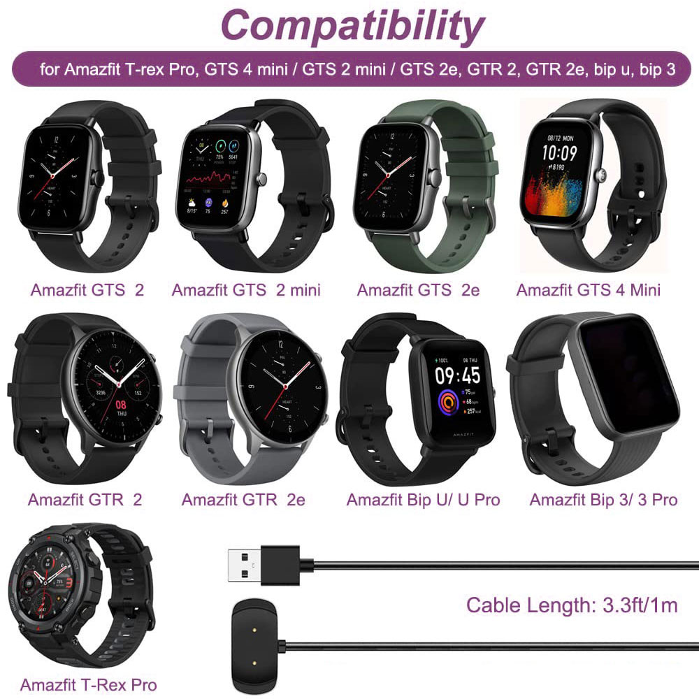 Cable de carga Usb para reloj  - Smartwatch English reseña y precio