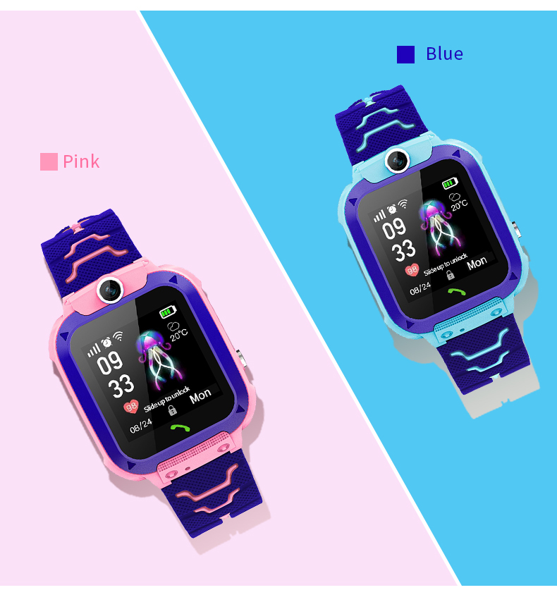 Reloj Inteligente Q12B para Ni - Smartwatch Watches Gift For Boys With Gps reseña y precio