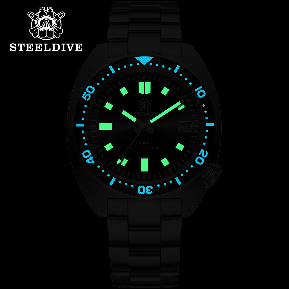 STEELDIVE 42mm Abalone fino SD - Seiko Watch Prospex reseña y precio