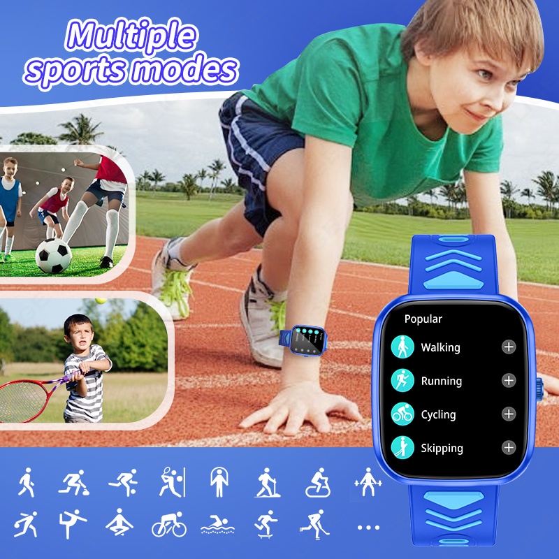 Reloj Inteligente LIGE Nuevo p - Smartwatch Digital Watches For Girls reseña y precio