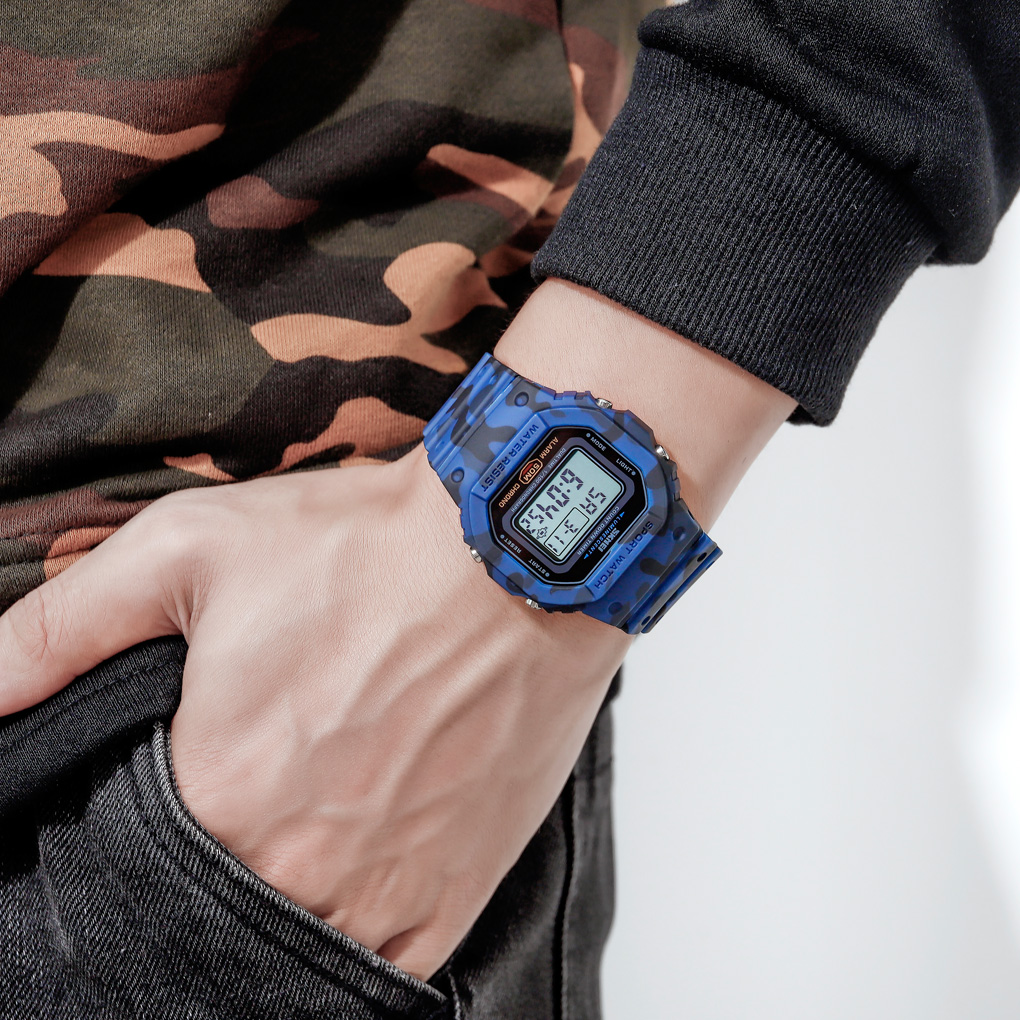 SKMEI-reloj deportivo Digital  - Tide Watch Surf reseña y precio