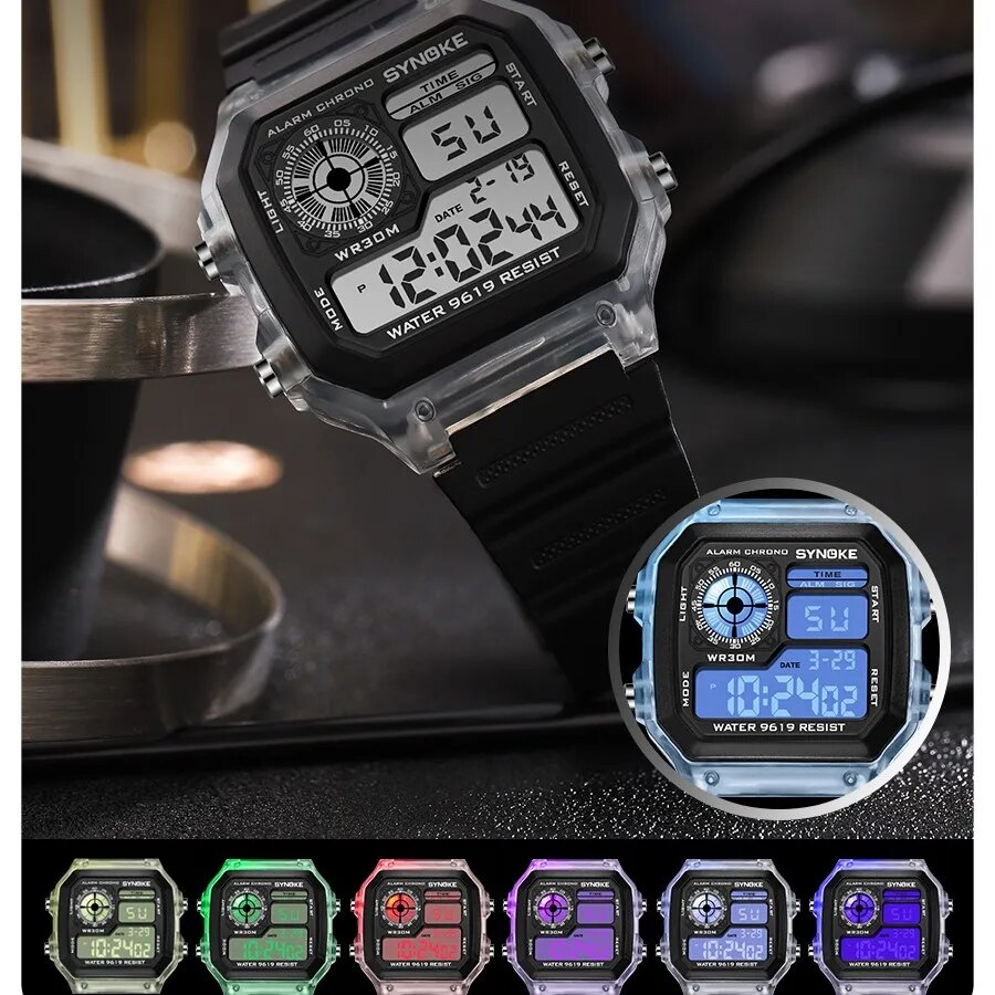 Relojes digitales SYNOKE para  - Tide Watch Surf reseña y precio