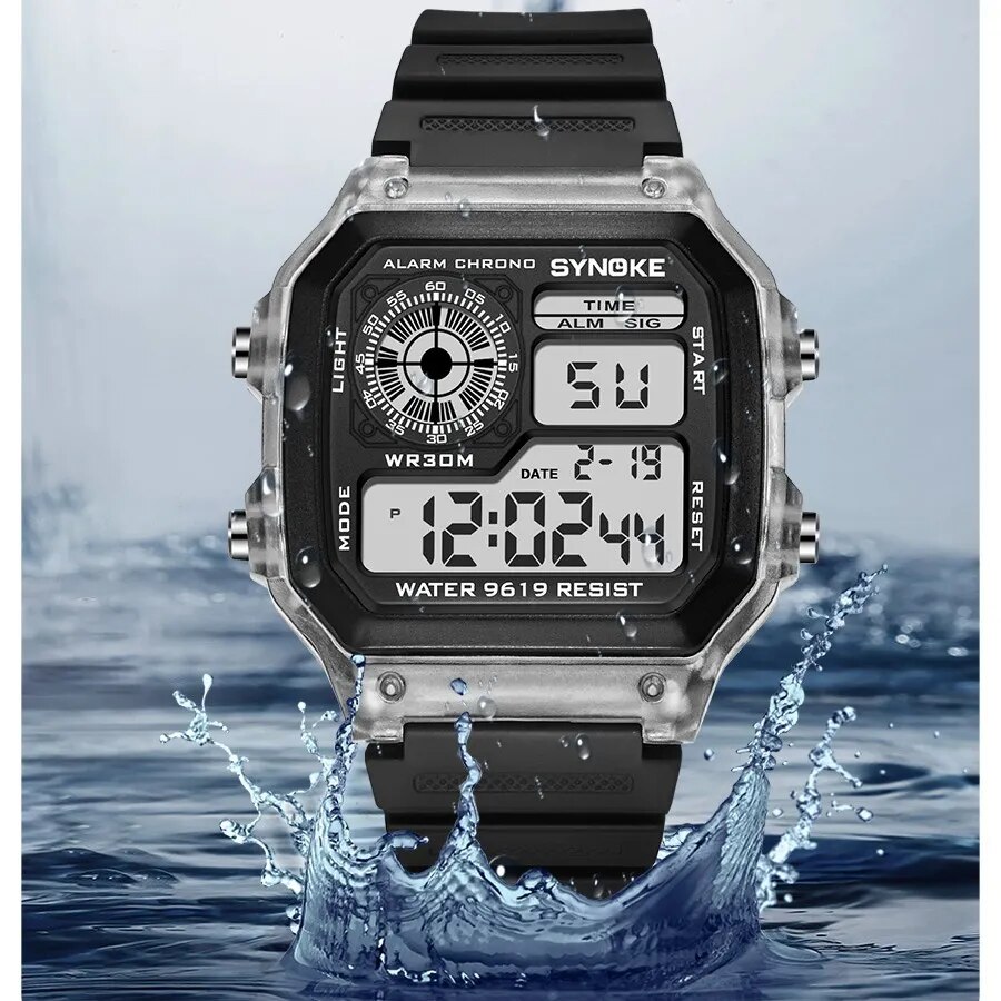 Relojes digitales SYNOKE para  - Tide Watch Surf reseña y precio
