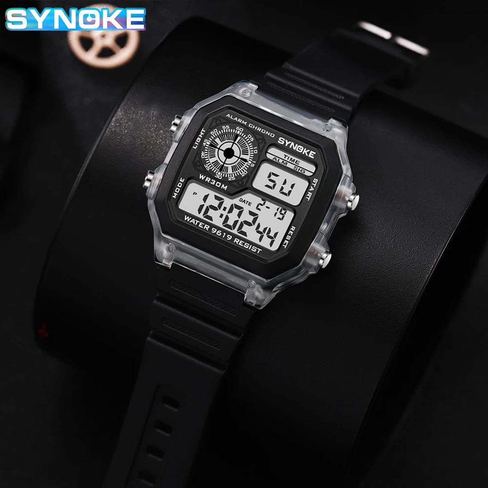 Relojes digitales SYNOKE para  - Tide Watch Surf reseña y precio