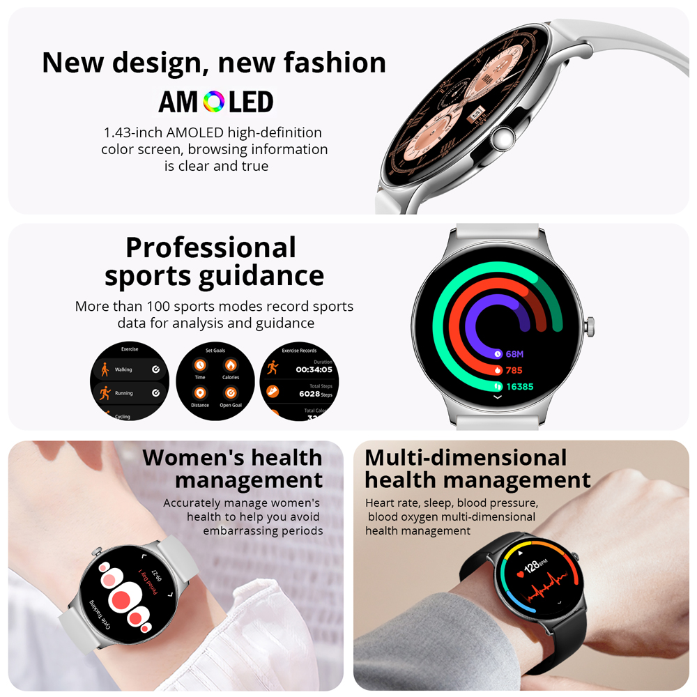 Reloj inteligente COLMI V89 pa - Hybrid Smartwatch reseña y precio