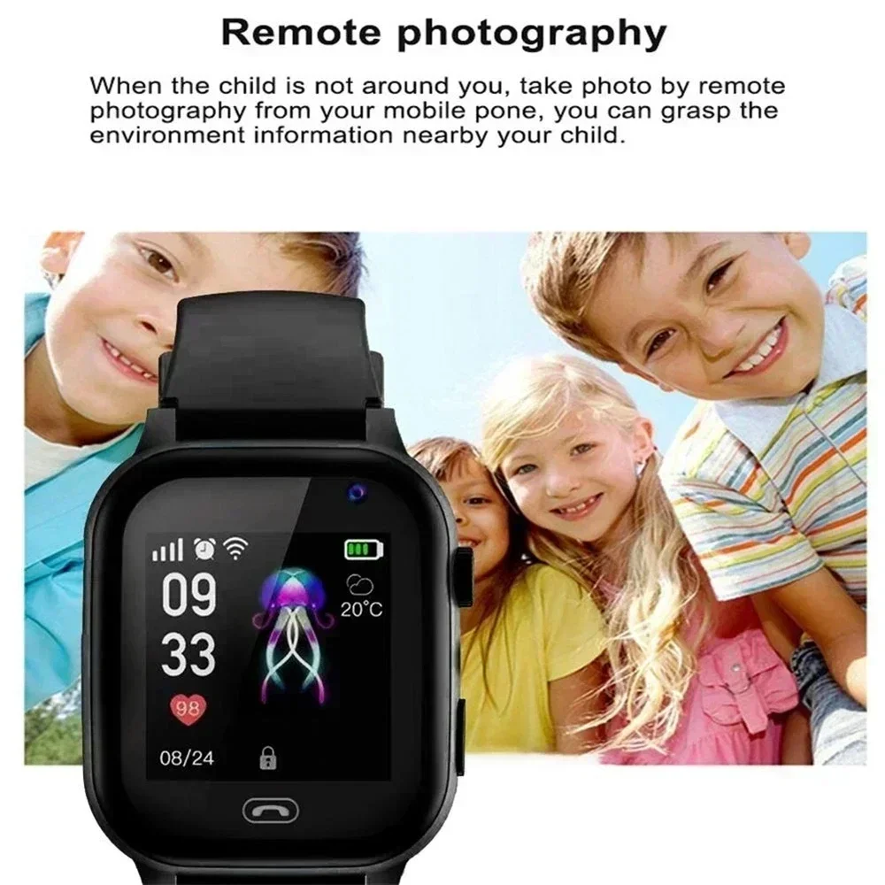 Xiaomi niños Smartwatch 2G rel - Smartwatch Watches Gift For Boys With Gps reseña y precio