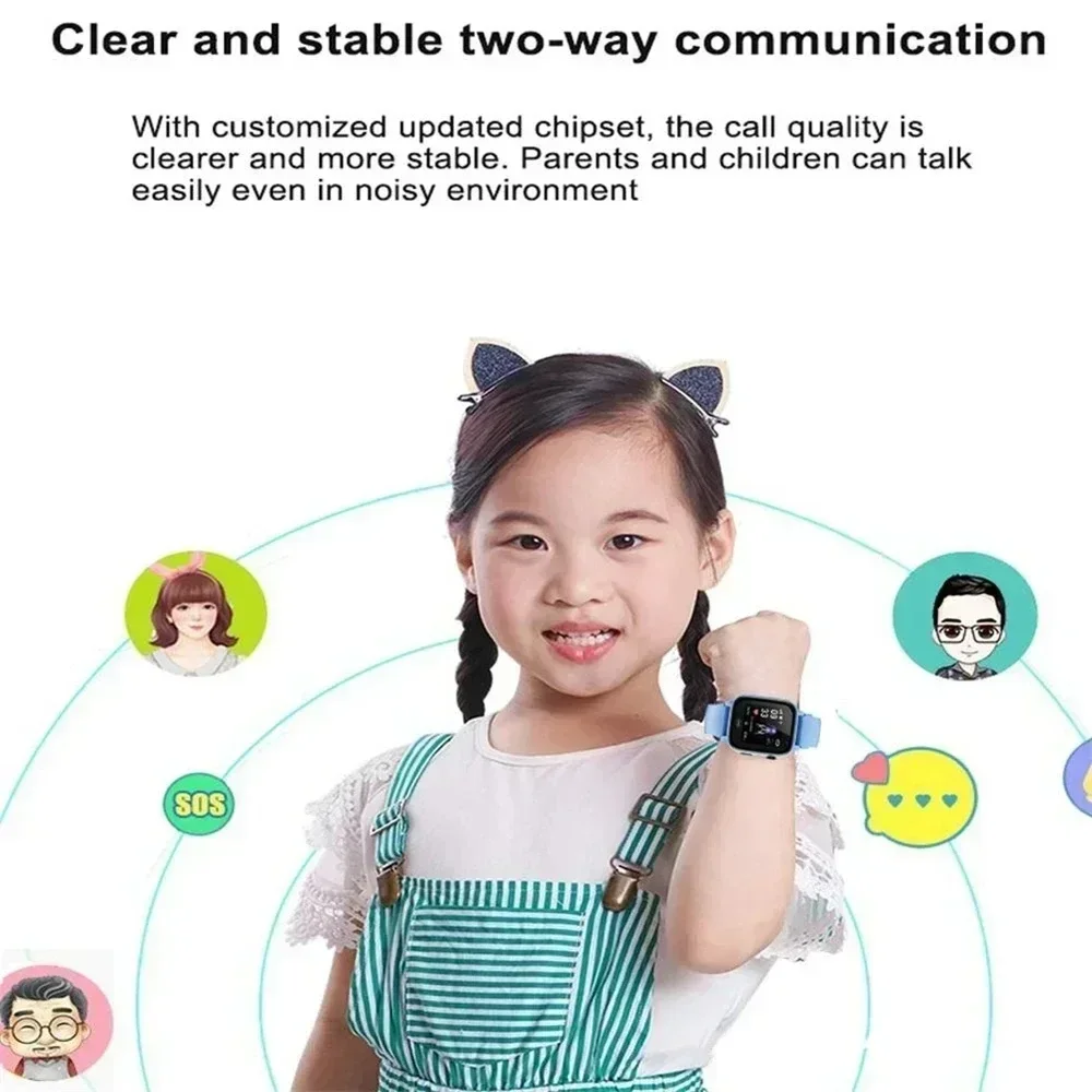 Xiaomi niños Smartwatch 2G rel - Smartwatch Watches Gift For Boys With Gps reseña y precio