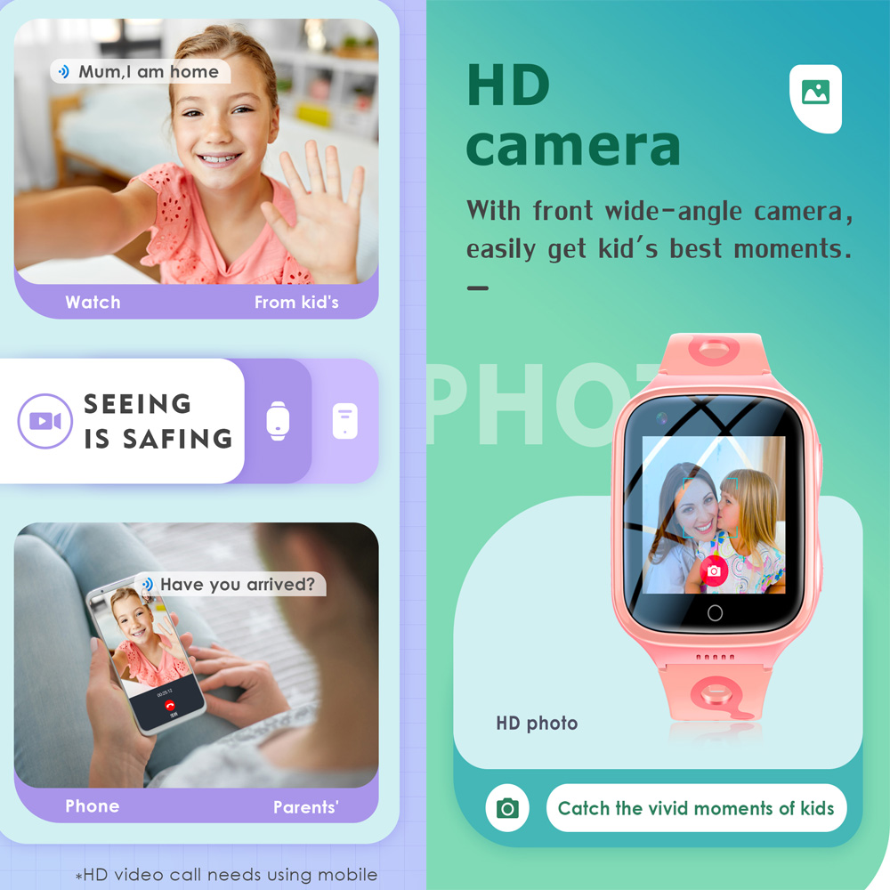 Reloj Inteligente 4G para Niño - Smartwatch Watches Gift For Boys With Gps reseña y precio