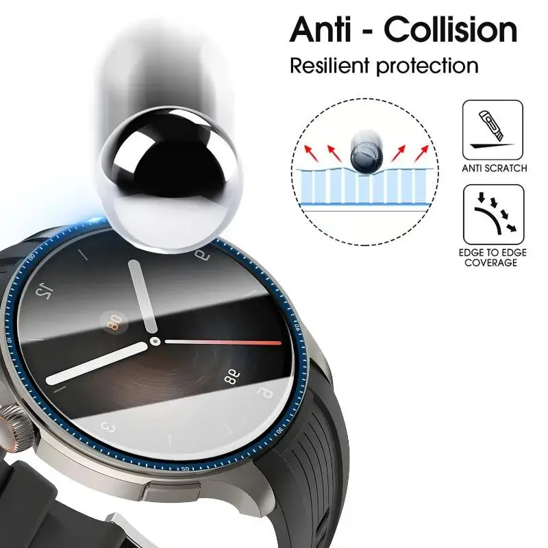 Películas protectoras suaves c - Smartwatch Watches Amazfit reseña y precio