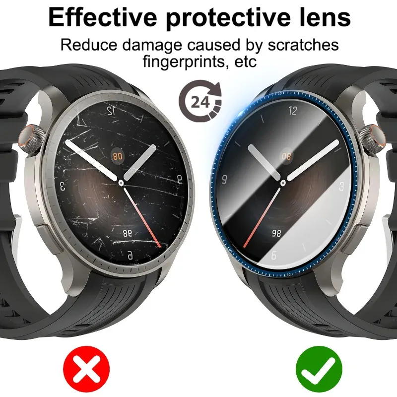 Películas protectoras suaves c - Smartwatch Watches Amazfit reseña y precio
